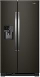 Whirlpool® 4 Piece Kitchen Package- Black Stainless -1