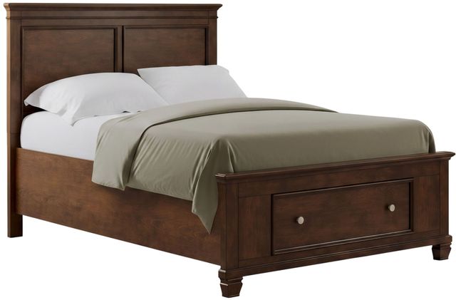 Signature Design by Ashley® Danabrin Brown Full Panel Storage Bed-0