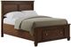 Signature Design by Ashley® Danabrin Brown Full Panel Storage Bed-0