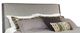 Durham Furniture Front Street Smoke Queen Upholstered Bed-1