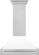 ZLINE 36" White Matte Wall Mounted Range Hood-0