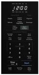 Sharp® 1.6 Cu. Ft. Stainless Steel Over The Range Microwave-4