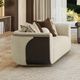Michael Amini® West Kensington Medium Espresso Loveseat-1