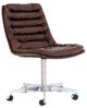 Four Hands Malibu Leather Desk Chair-0