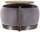 ACME Furniture Decapree Antique Slate/Gray Ottoman-3