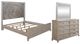 Liberty Furniture Belmar 3-Piece Silver Champagne/Washed Taupe California King Bedroom Set-0