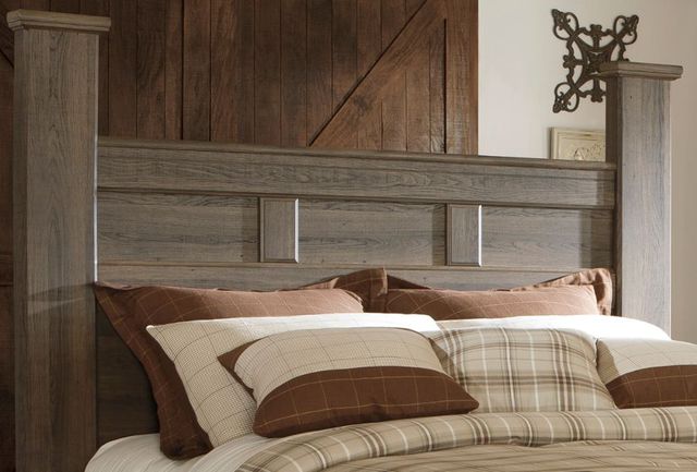 Signature Design by Ashley® Juararo Queen Poster Headboard-0