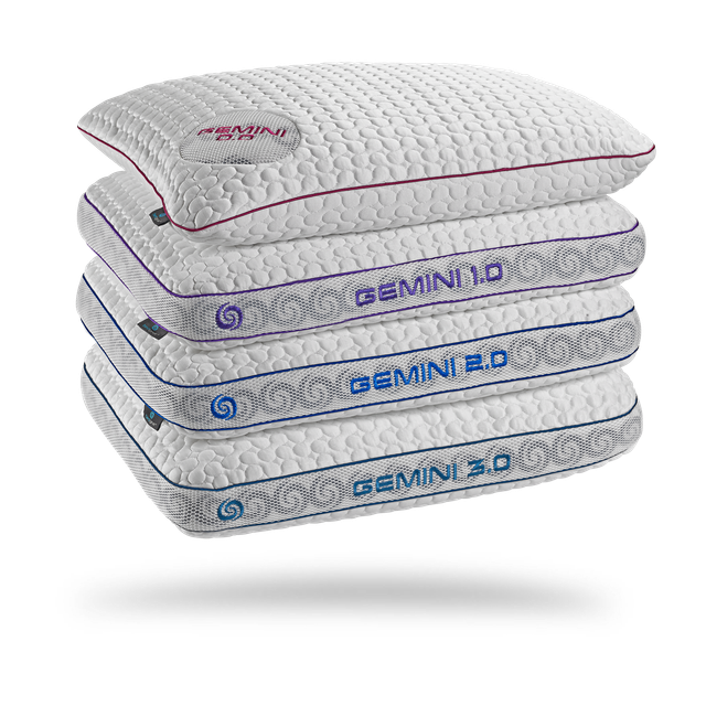 BEDGEAR® Gemini 0.0 Series Performance® Pillow-3