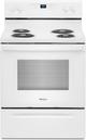 Whirlpool® 30" White Freestanding Electric Range-0