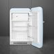 Smeg 50's Style 22" 4.5 Cu. Ft. Pastel Blue Compact Refrigerator-2