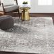 Surya Monte Carlo Light Gray 7'x9' Area Rug-1