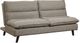 Homelegance® Mackay Brown Convertible Sofa Bed-2