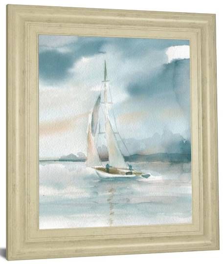 Classy Art Subtle Mist I by Carol Robinson Wall Art-1