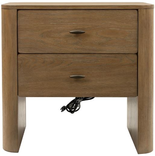 Flexsteel® Normandy Natural Nightstand-1