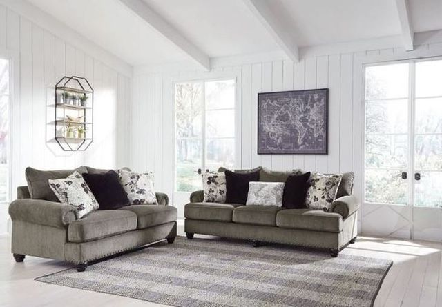 Benchcraft® Sembler 2-Piece Cobblestone 2 Piece Living Room Set-3