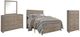 Signature Design by Ashley® Culverbach 4-Piece Gray Queen Panel Bed Set-0