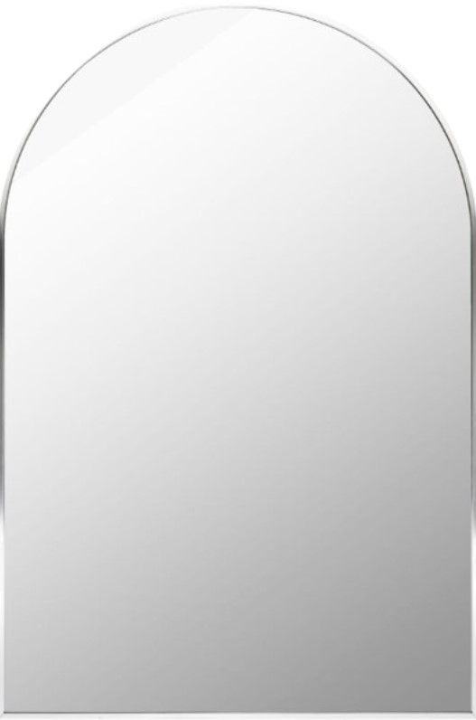 Surya Aranya Brushed Metallic/Silver 24" Accent Mirror-0