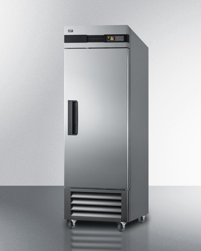 Summit® Commercial 28" 23 Cu. Ft. Stainless Steel Reach In All Freezer-3