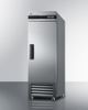 Summit® Commercial 23.0 Cu. Ft. Stainless Steel Reach In All Freezer-3