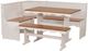 Linon Clover Cottage White Caramel Nook-0