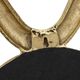 A & B Home Gold Aluminum Mirror-3