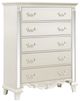 Mazin Furniture Ever Champagne Chest of Drawers-0