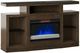 Bell'O® Buxton Brown TV Stand-0