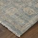 Feizy Wembley Blue/Gray 5'x8' Area Rug-2