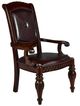 Steve Silver Co. Antoinette Brown Cherry Arm Chair-0