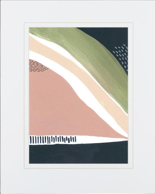 Classy Living Regina Moore Simple Marks IV Wall Art-1