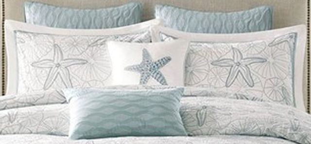 Olliix by Harbor House White Queen Maya Bay Comforter Set-2