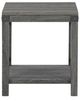 American Wholesale Furniture Bayfield Gray End Table-0