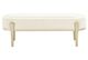 Michael Amini® Camellia Field Caramel Bench-2
