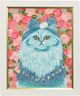 Stylecraft Persian in Blue Wall Art-0