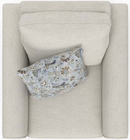 Jackson Furniture Magnolia Shell/Sky Chair and a Half-4