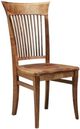 Handstone Stockholm Side Chair With Fabric Seat - 20Wx38-1/2Hx22-3/4D-0