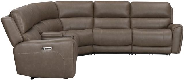 Parker House® Hancock 6-Piece Bette Hazel Power Reclining Modular Sectional-4