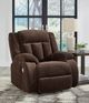Signature Design by Ashley® Greely Bend Chocolate Power Rocker Recliner-4