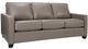 Decor-Rest® Furniture LTD Customizable 3855 86'' Leather Sofa-0