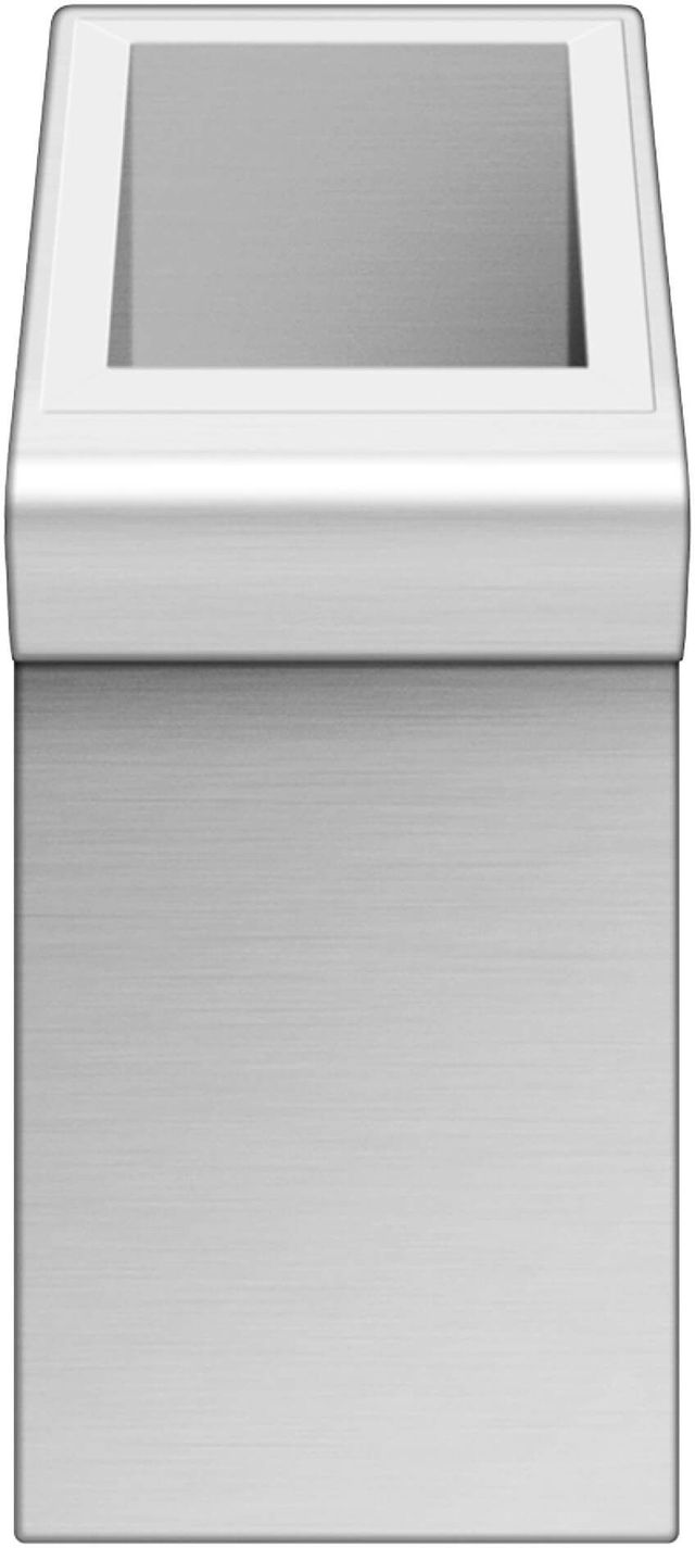 DCS 7.38" Brushed Stainless Steel Storage Unit-1