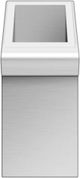 DCS 7.38" Brushed Stainless Steel Storage Unit-1