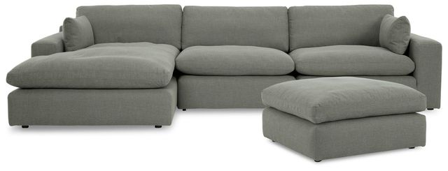 Benchcraft® Elyza 2-Piece Smoke Living Room Set-0