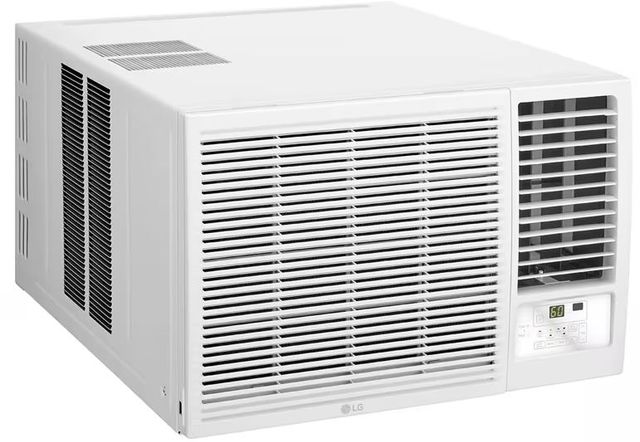 LG 18,000 BTU's White Window Mount Air Conditioner with 12,000 BTU's Heating-2