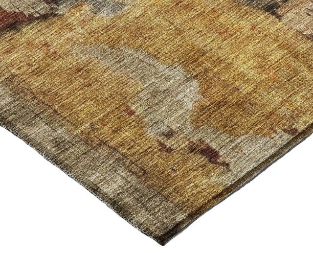 Dalyn™ Rug Company Nouveau NC9 Khaki 5'x8' Area Rug-1