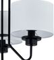 Forty West Briggs Black Semi-Flush-1