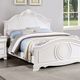 Furniture of America® Alecia 4-Piece White Twin Bedroom Set-1