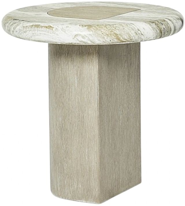 Bernhardt Arcadia Kalta Accent Table with Clay Base-0
