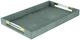 A & B Home Margo 3-Piece Gray Tray Set-3