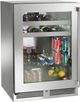 Perlick® Signature 24" 5.2 Cu. Ft. Stainless Steel Built-In Beverage Center-0