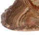A & B Home Raphael Black Striated Hand-Carved Onyx Bowl-2